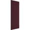 Ekena Millwork True Fit PVC, Four Board Joined Board-n-Batten Shutters, Wine Red, 21 1/2W x 42H, PR TFP101BBF21X042WR - alternate 12